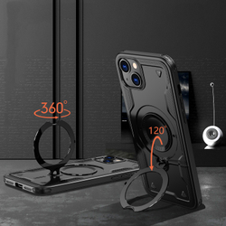 Чехол Magneto Case с кольцом для iPhone 14 Plus