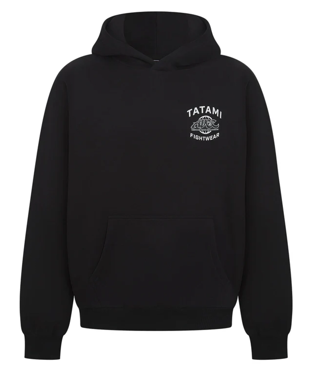 Худи TATAMI X ADCC - BLACK