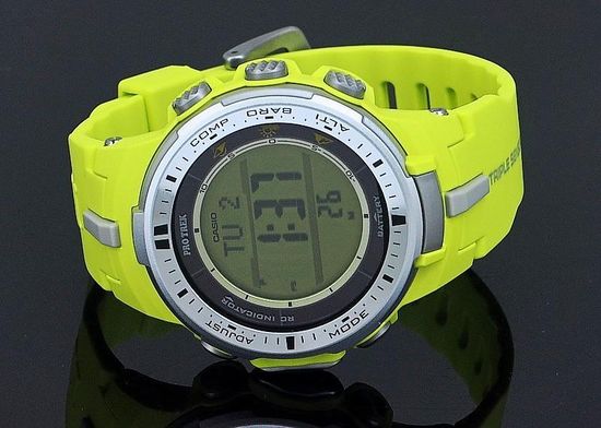 Наручные часы Casio PRW-3000-9BDR