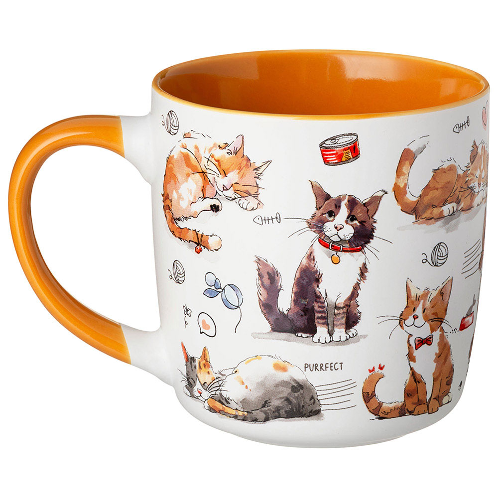 Кружка 400мл Cats, 260-1023-11