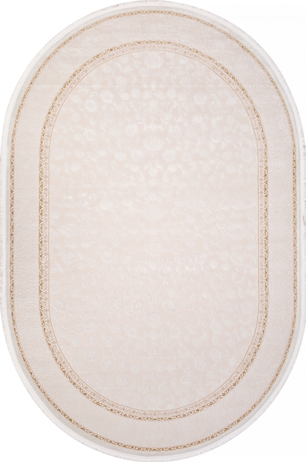 Ковер RITTER SI99960W 802 овал