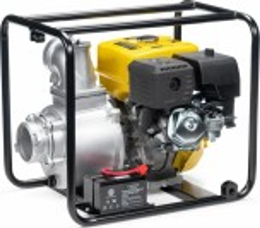 Мотопомпа бензиновая CHAMPION GP100E для слабозагрязненной воды
