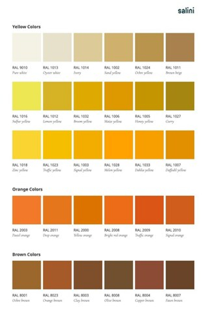 Раковина каменная накладная матовая 65x40 Salini GLORIA 312 1102212MRF окрашена по RAL