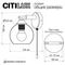 Бра Citilux Tika CL133411
