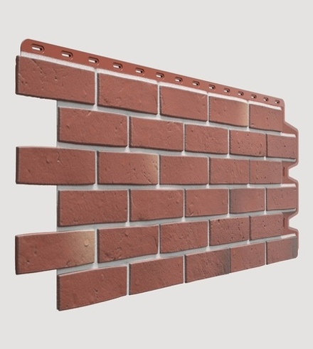 Фасадная панель Docke BERG Рубиновый 1015*434мм 0,44м2