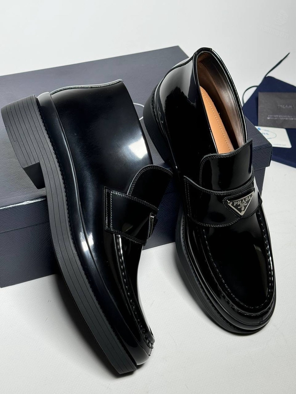 Ботинки Prada