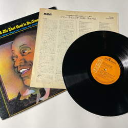 Винтажная виниловая пластинка LP Jimmy Rushing The You And Me That Used To Be (Japan 1972) (No Obi)