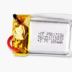 Аккумулятор Li-Po 100mAh, 3,7V для Syma S5