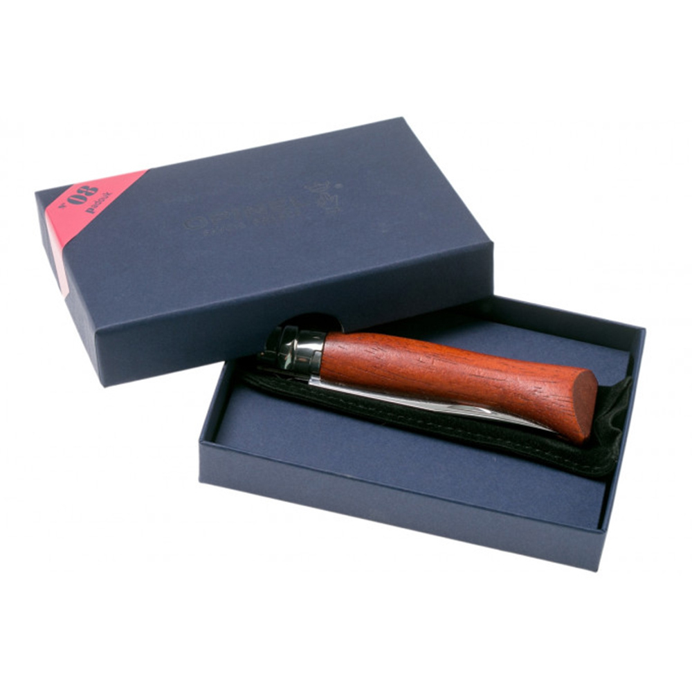Нож Opinel №8, нержавеющая сталь, рукоять дерево бубинга, 226086