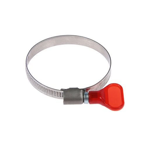 Хомут червячный 40-60 мм бабочка