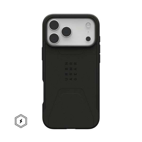 Чехол Uag Civilian Case для iPhone 17 Pro Max, Синий | Mallard