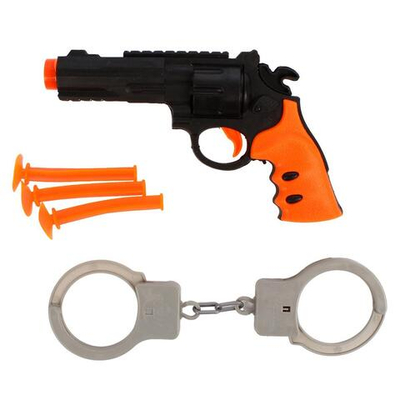 Набор оружия Спецслужб, блистер 899A-81