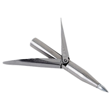 Наконечник 90мм Scorpena со скруч. бойком с упрочен. сердечником