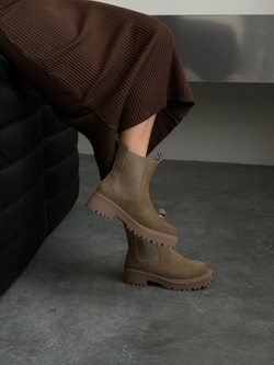 Челси из натуральной замши