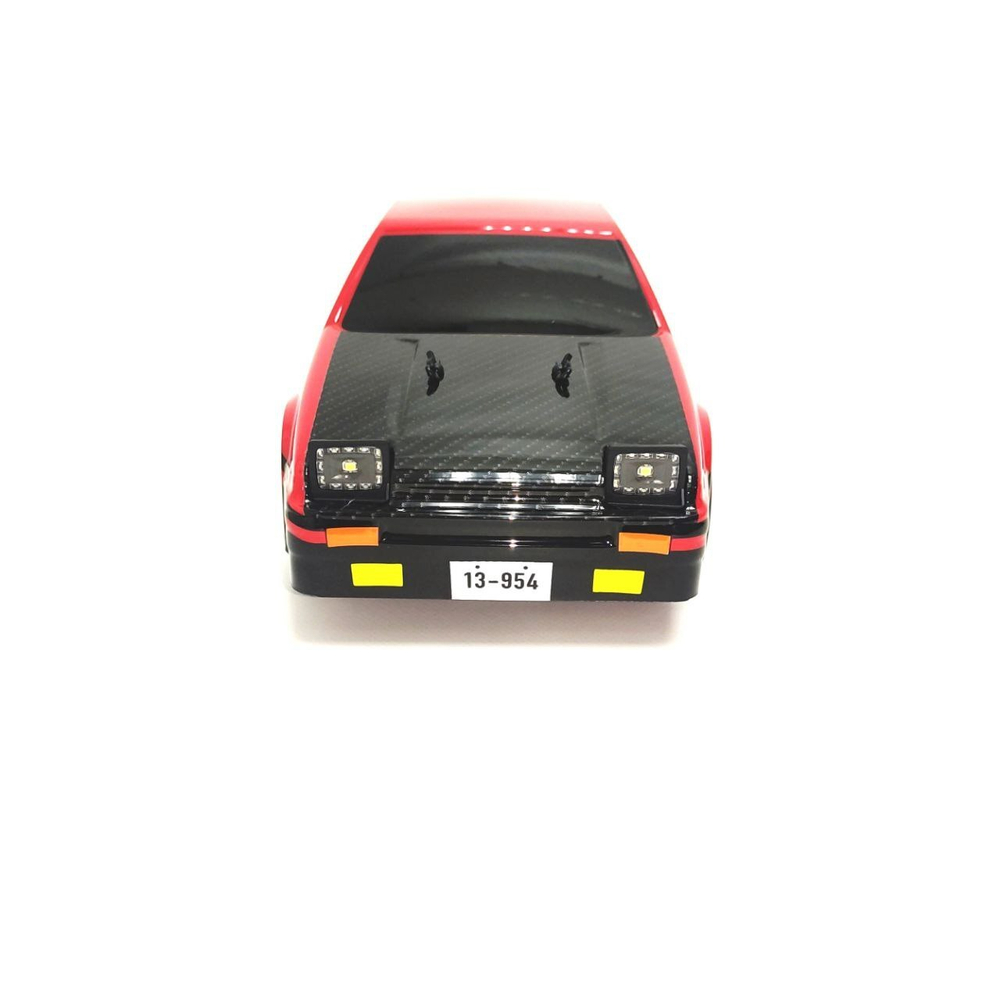 Радиоуправляемая машина для дрифта Toyota AE86 (35 см, 30 км/ч, акб, 1:12)  - HB-R1202 красный