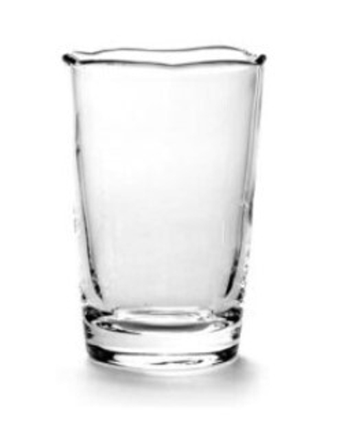 Стакан Zion SEMPRE стекло/clear 80х80х130h