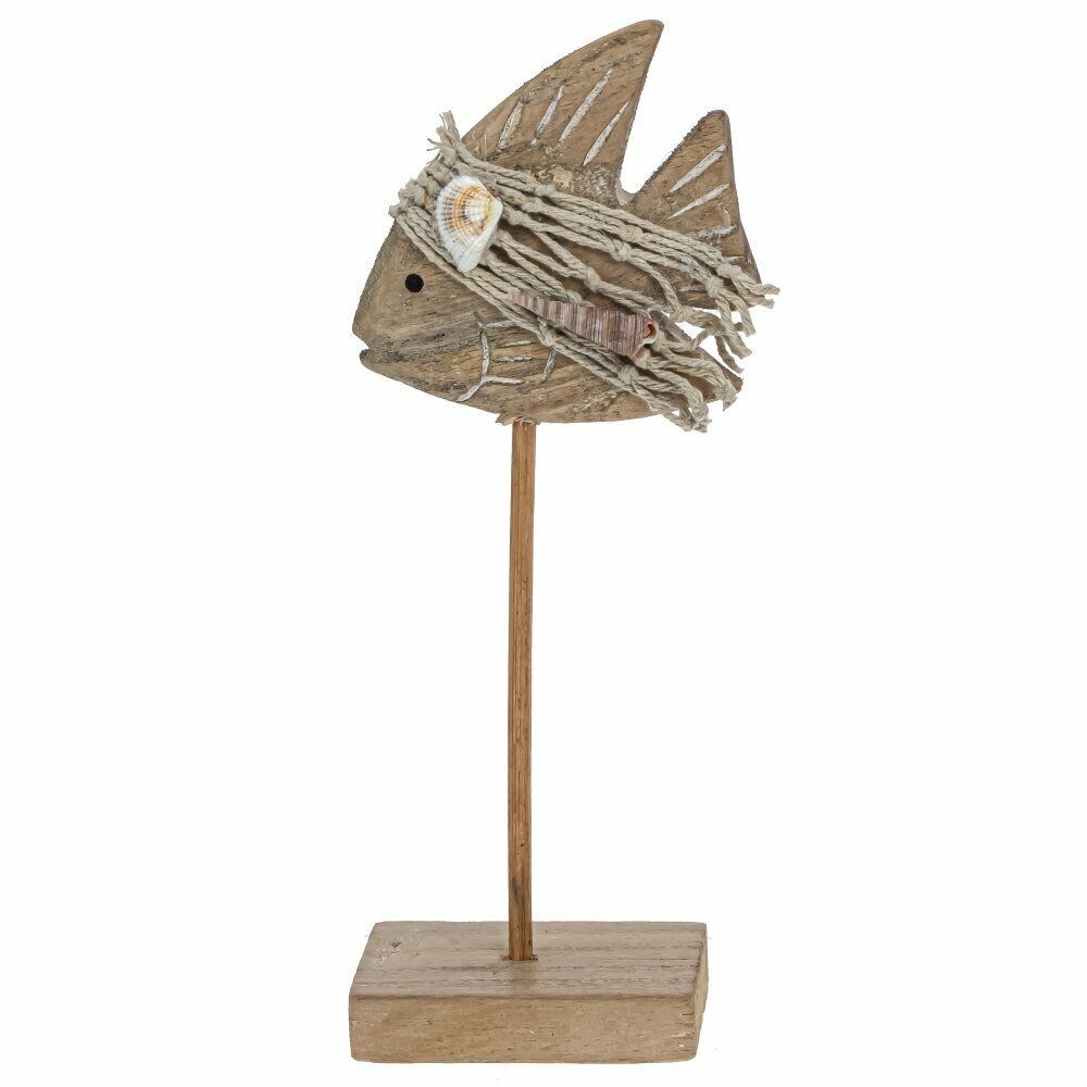 GAEM Фигурка декоративная "Рыба", L9 W4 H21 см