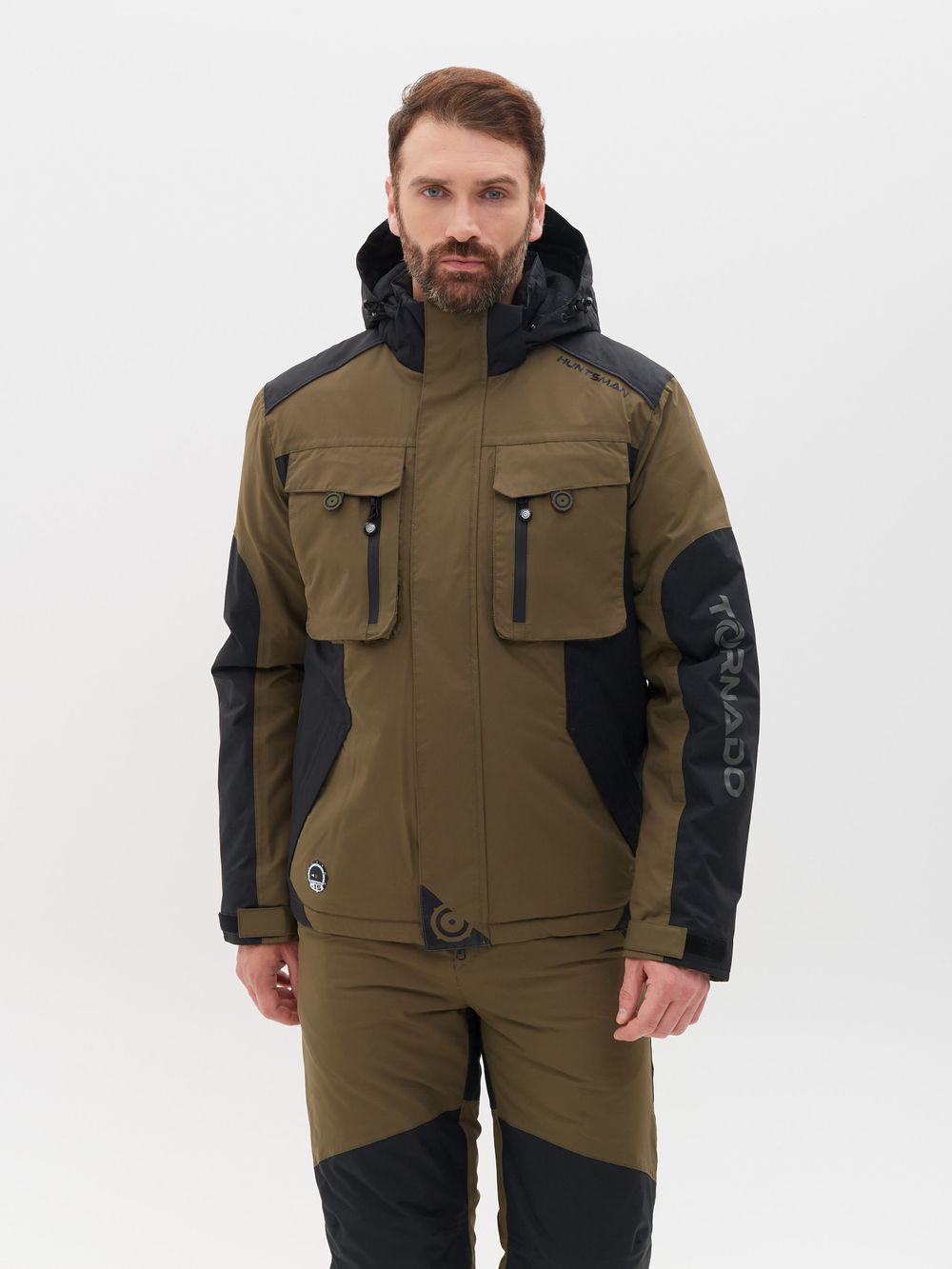 Костюм демисезонный Торнадо -15 ткань Breathable цвет Хаки