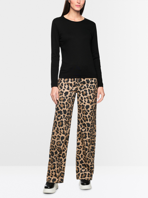 Лонгслив из хлопка