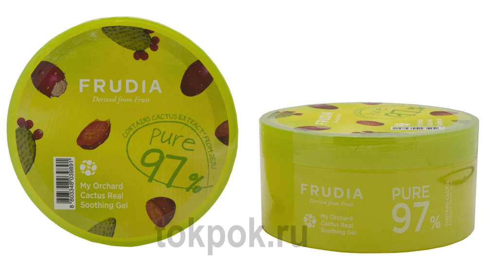 Гель для лица и тела Frudia My Orchard Cactus Real Soothing Gel, 300 мл