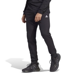 Мужские теннисные штаны adidas Small Logo French Terry Tapered Cuff Training Pants Men - Black