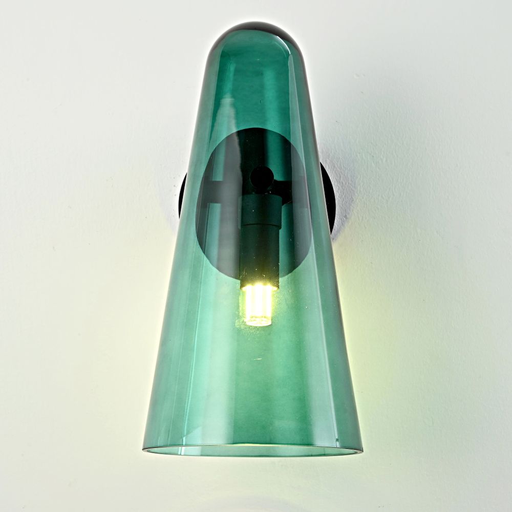 Бра Domi Sconce Green By Imperiumloft