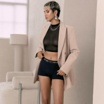 Трусики-боксеры для страпона Strap-on-me Allure, черные