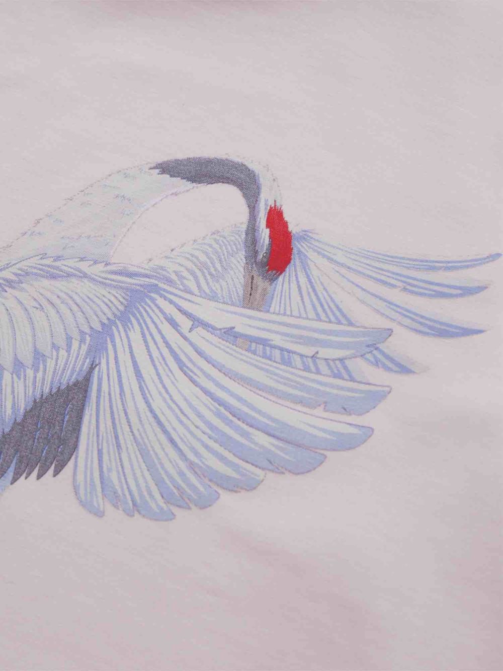 Лонгслив RUFF Global The New Ark розовый