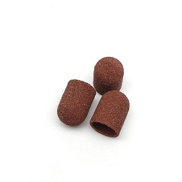 Колпачки Nogturne для педикюра Р180/10мм/по 10 шт. в упаковке.