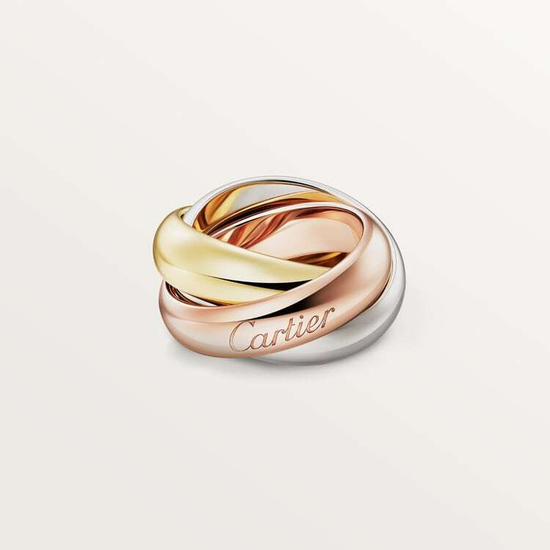 Cartier Trinity ring, extra-large model