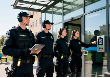 Охрана социальных объектов