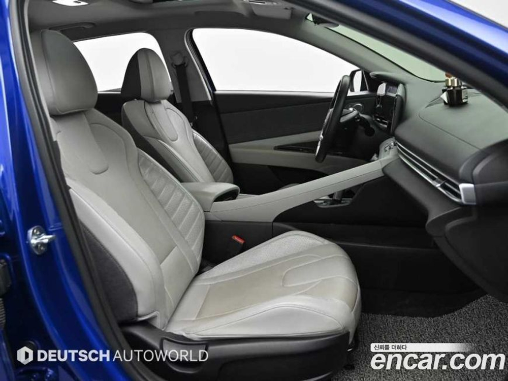 Hyundai Avante (CN7) 1.6 (04.2020)