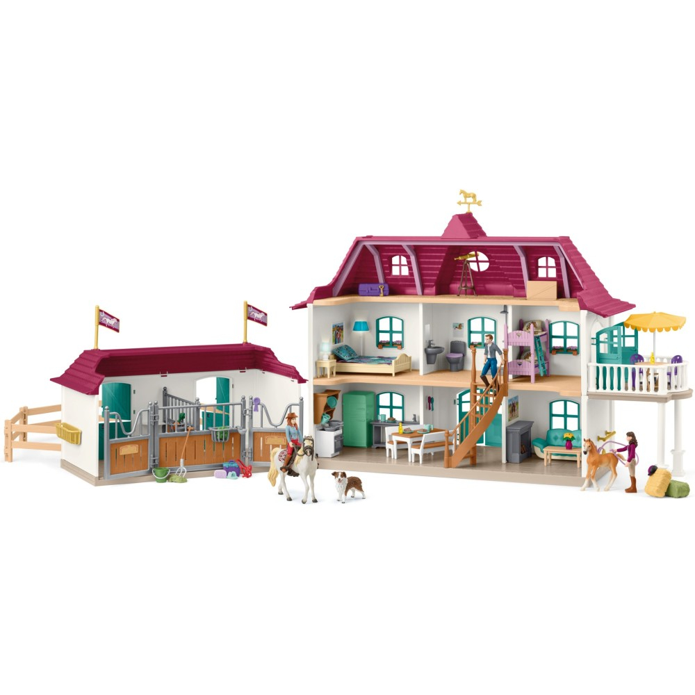 Schleich Horse Club - Большая конюшня Lakeside 42706