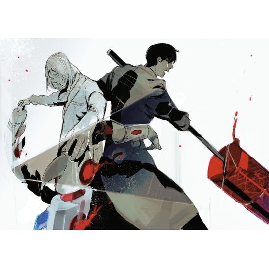 Артбук Токийский гуль: zakki: re