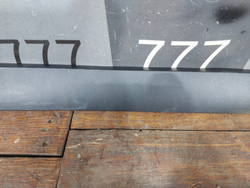 Накладка двери задней правой Haval Jolion 24-нв Б/У Оригинал 5006118XST01A