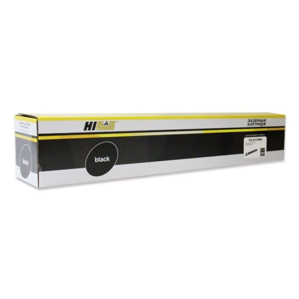 Тонер-картридж Hi-Black (HB-TK-8335BK) для Kyocera TASKalfa 3252ci, Black, 25K