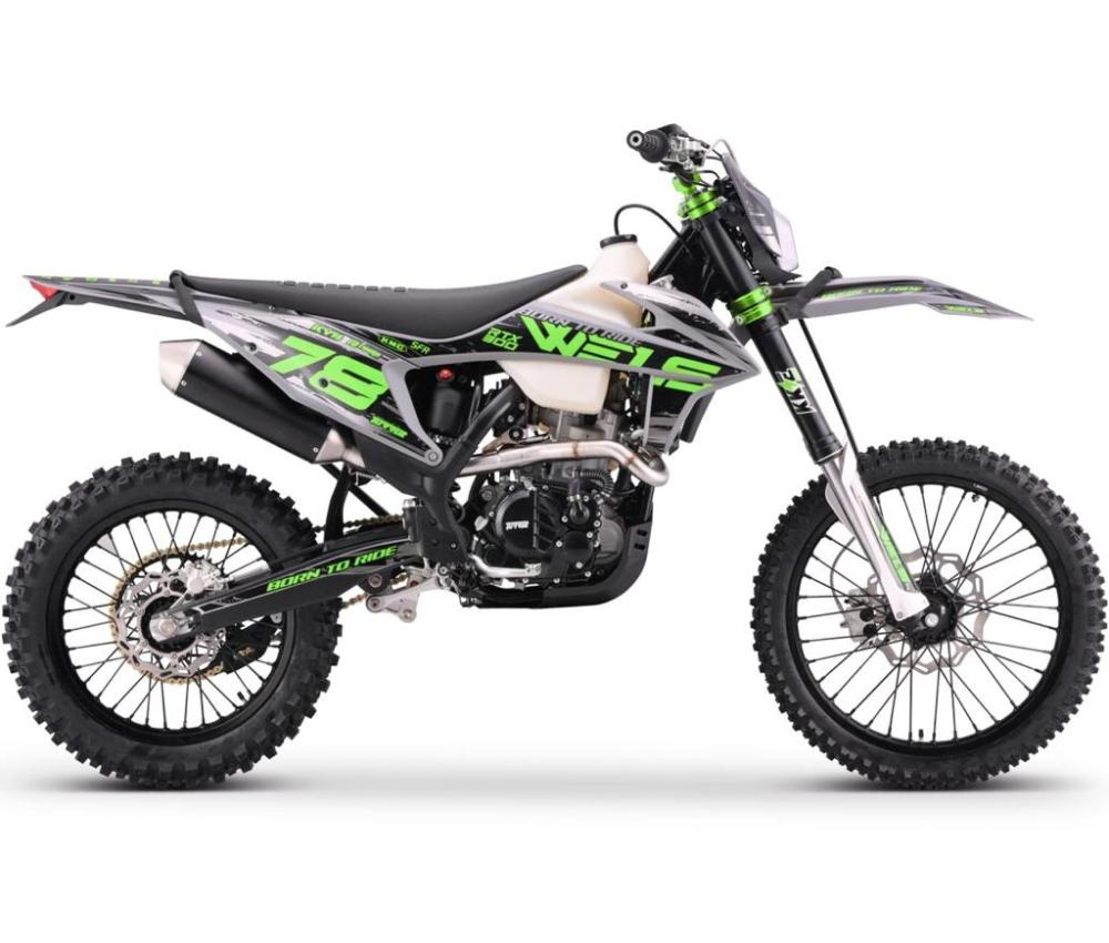 Мотоцикл Кросс WELS RTX300 Зеленый