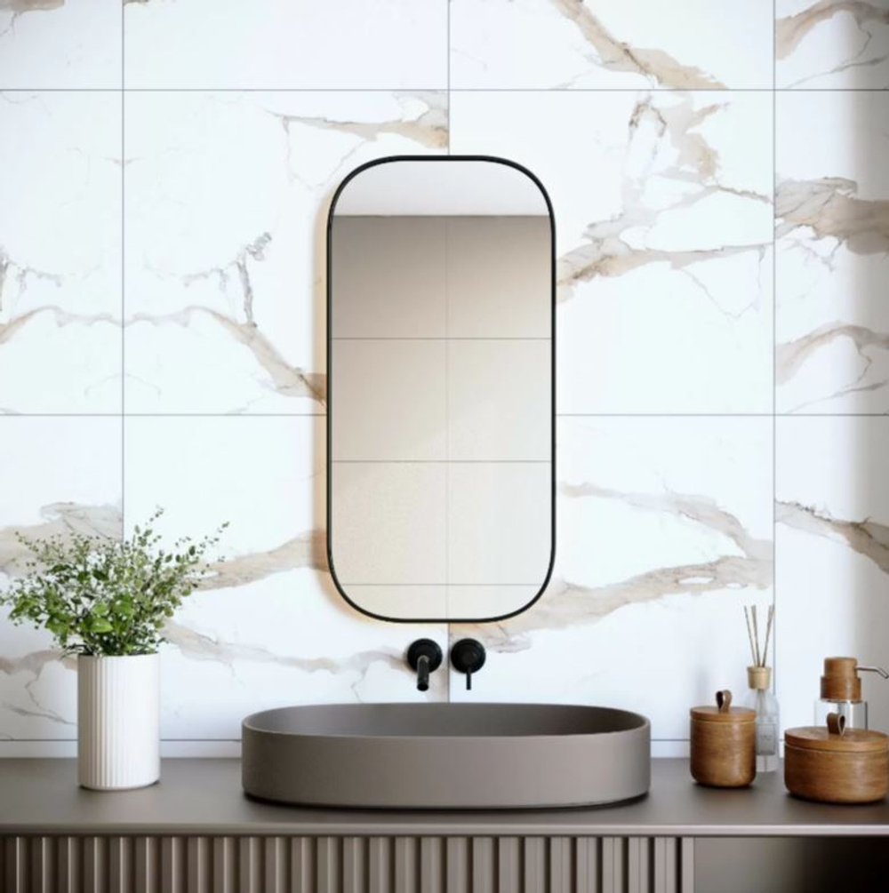 CA006060N Керам.гранит PIEZA  Stepe CALACATTA BROWN  60х60 непол (Уп-1,44 )