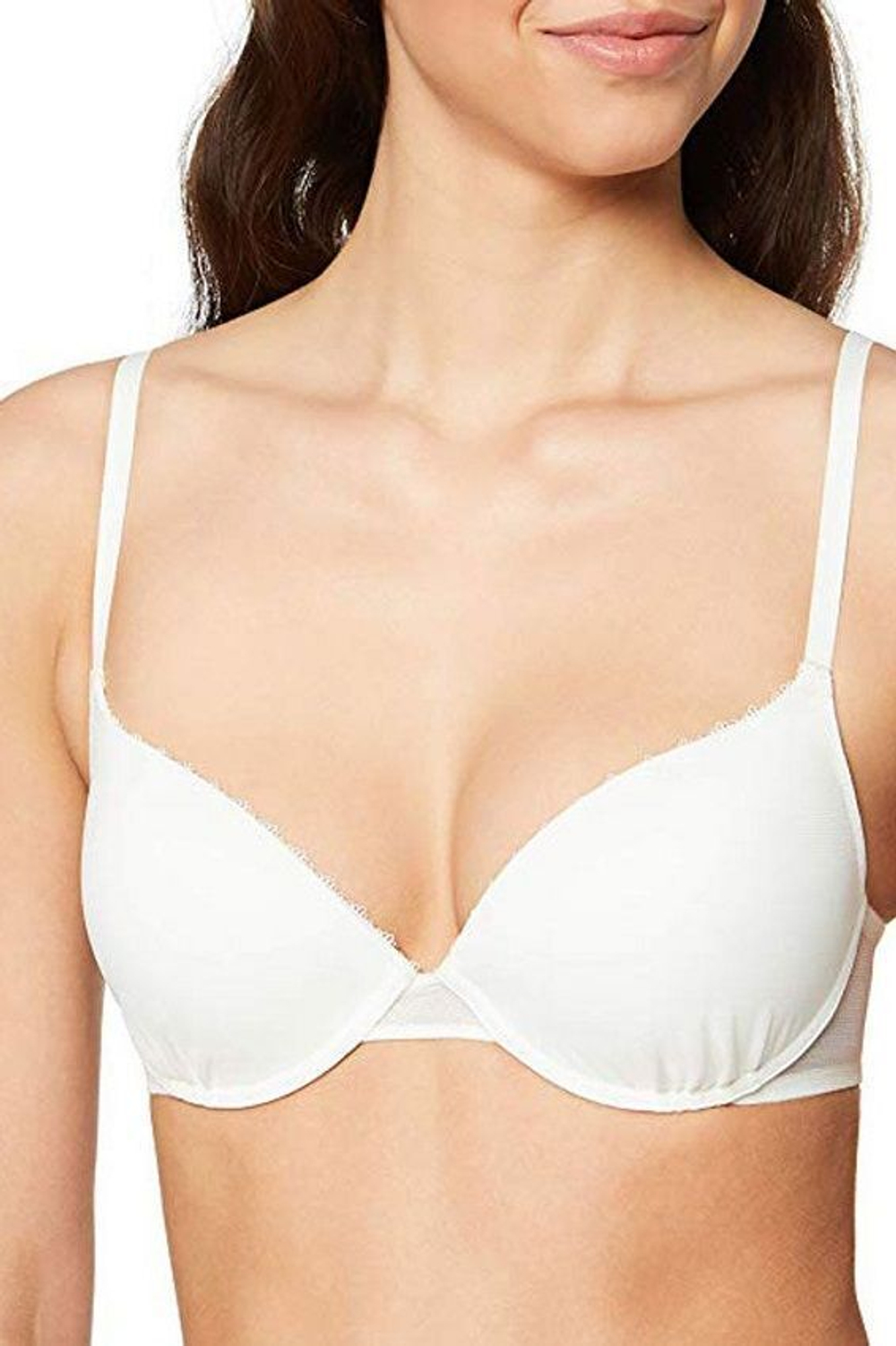 Бюстгальтер пуш-ап плюс Push-Up Padded Bra (Размер: 85D) (Цвет: молочный)