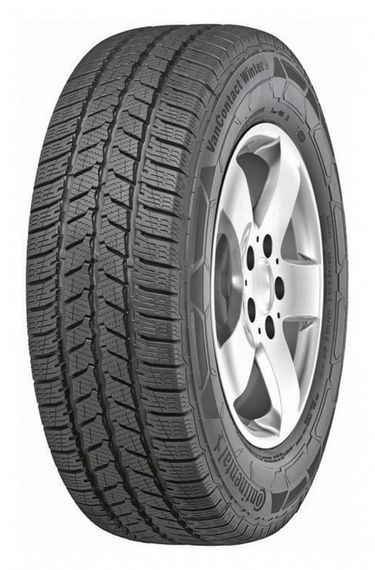 Continental VanContactIce 235/60 R17C 117/115R шип.