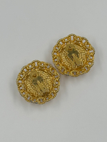 Клипсы с «жемчугом»