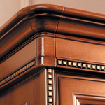 ДЖОКОНДА Гостиная. Шкаф д/посуды 2-х дверный