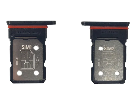 Sim лоток для OnePlus 10T черный (Moonstone Black)