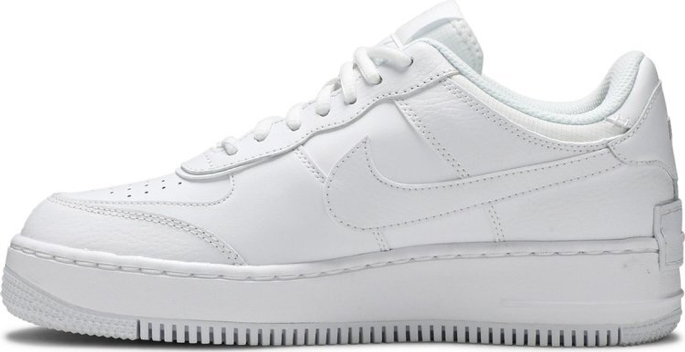Nike air force 1 shadow sneakers in triple white hot sale