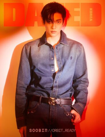(ПРЕДЗАКАЗ) публикация DAZED - 2026.03 SOOBIN C Type