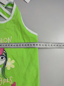 Топ Y-clu' с принтом на 3 года, новый