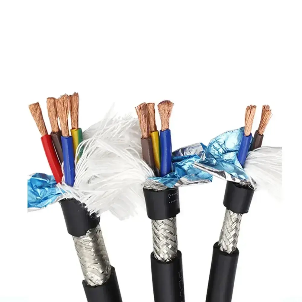 Кабель экранированный CSL-4x0.3/1 метр