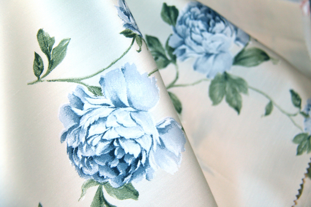 Ткань для штор Mediterraneo Petalos (Медитерранео Петалос) C 02 Azul