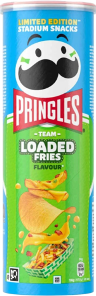 Чипсы Pringles Loaded Fries со вкусом картофеля фри с Сыром