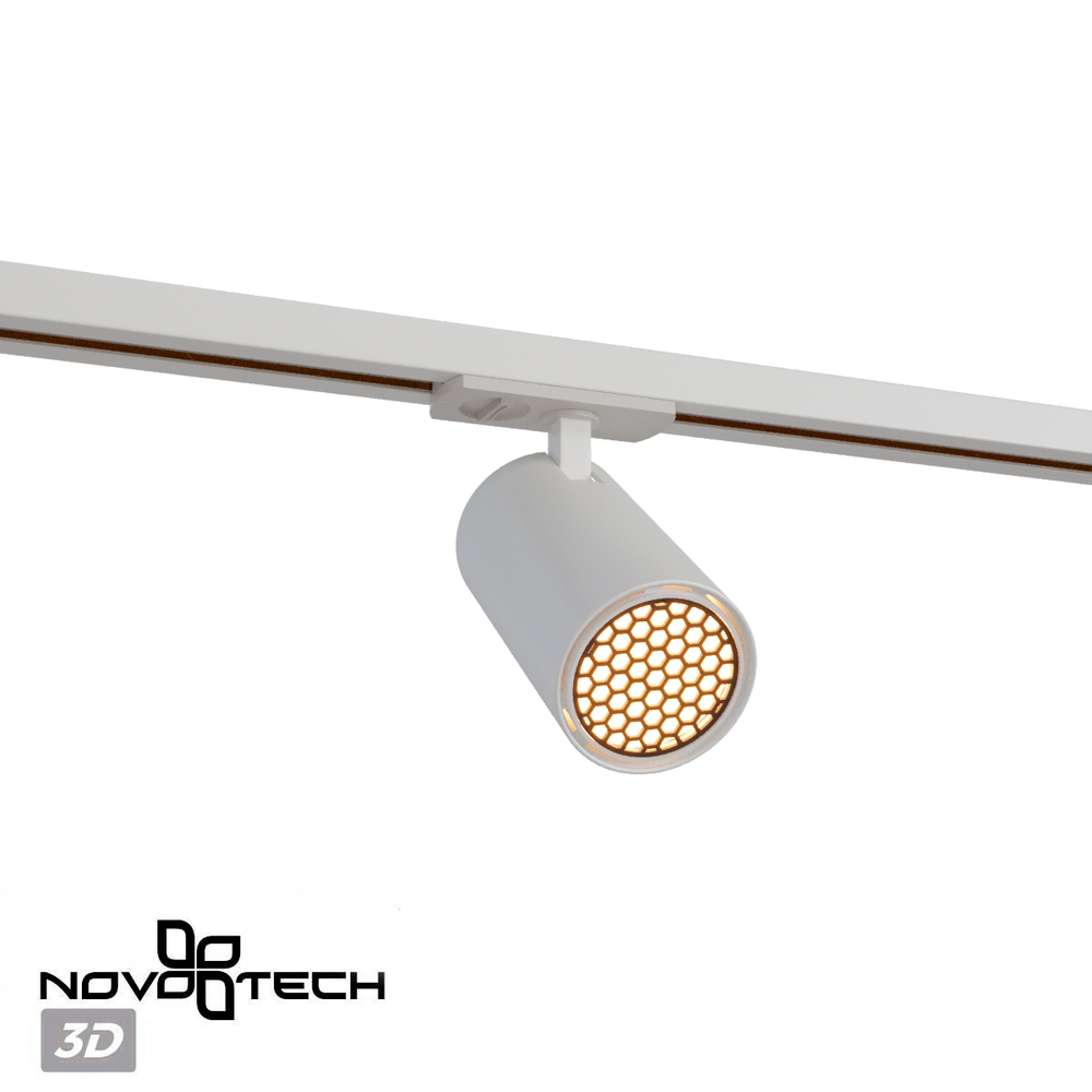 359918 PORT NT26 000 белый Светильник трековый однофазный двухжильный IP20 LED 20W 220-240V 4000К SELENE